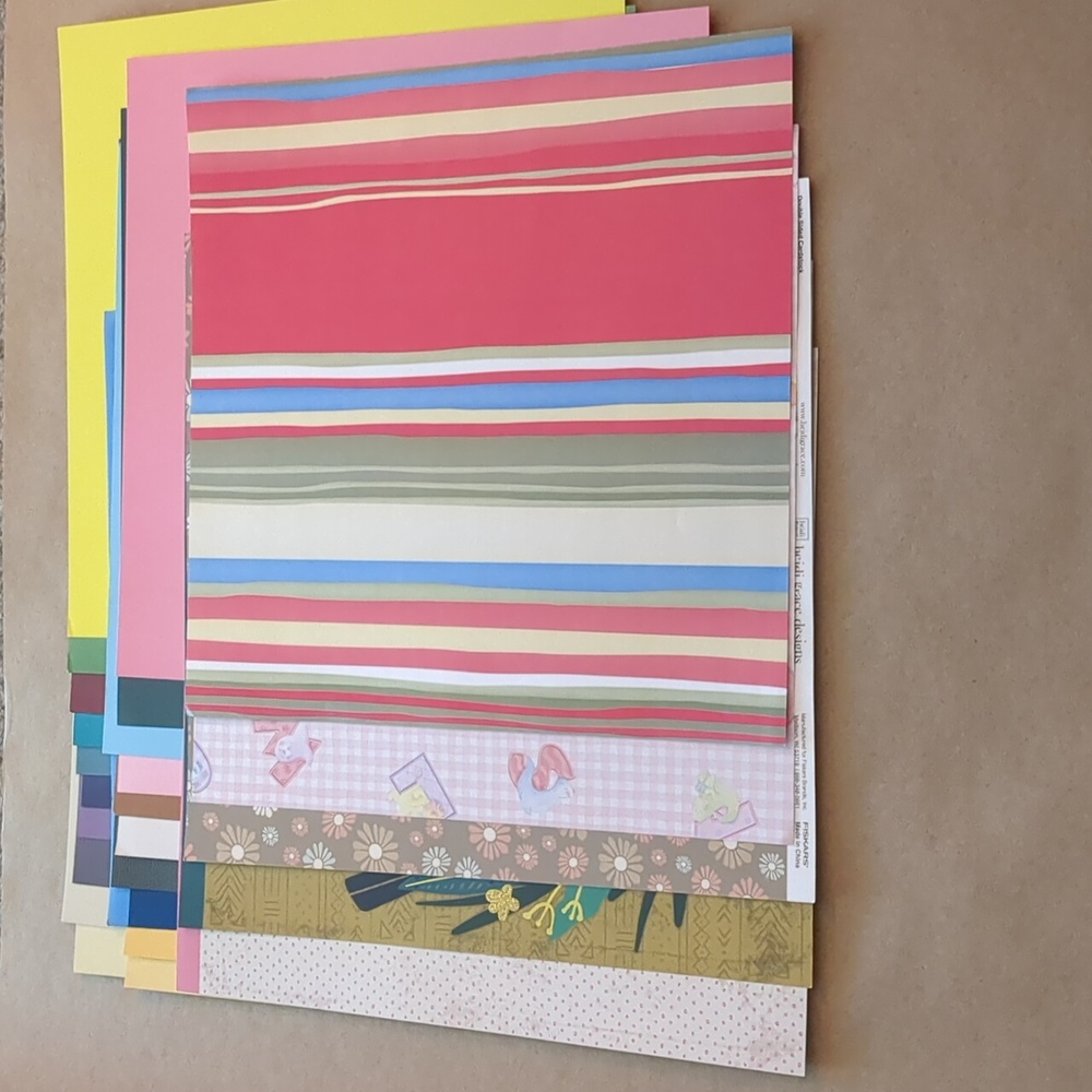 25 Sheets of Cardstock